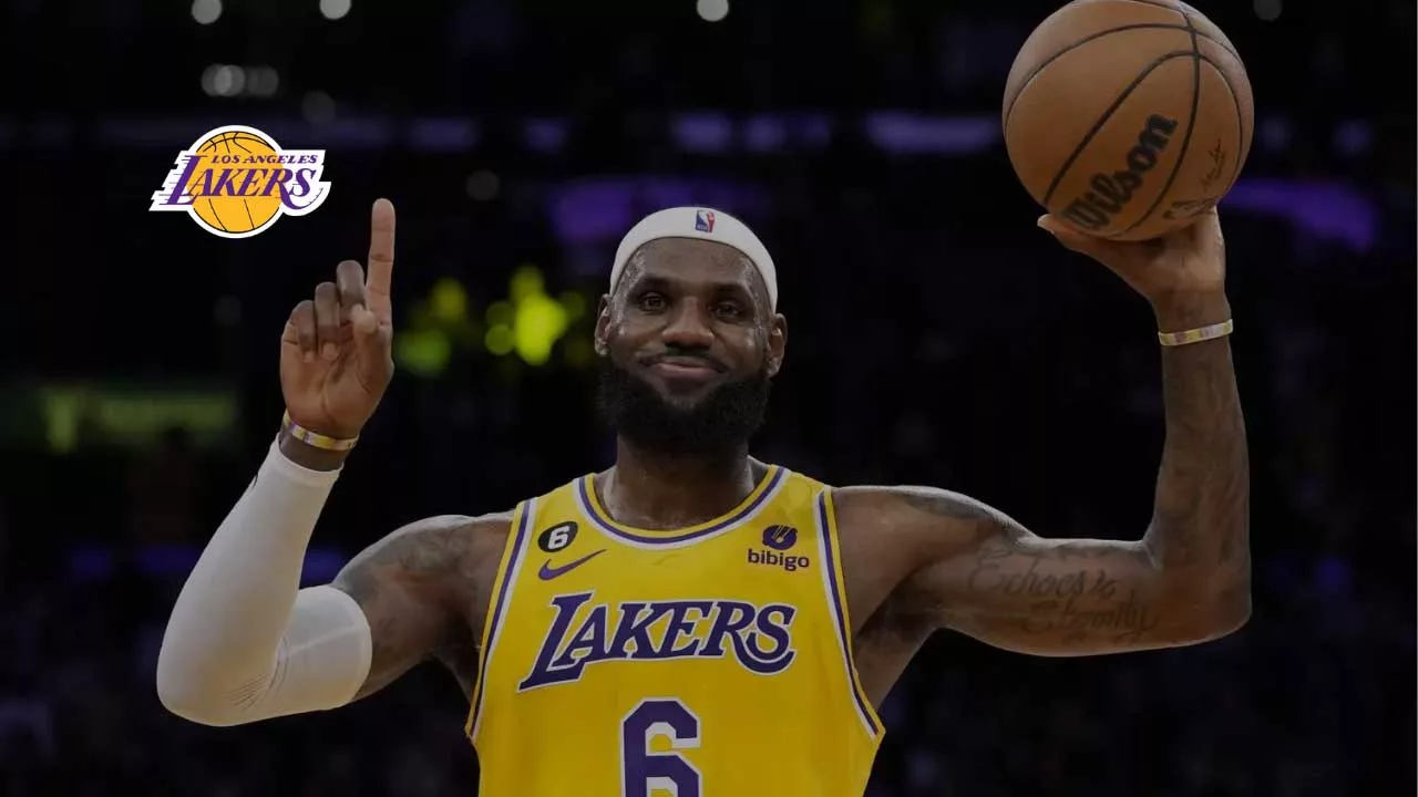 LeBron James Prolonge Aux Lakers 104 Millions Sur 2 Ans