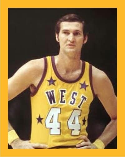 Jerry West Los Angeles Lakers