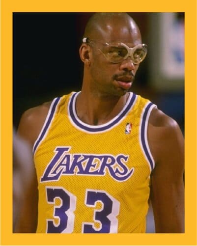 Kareem Abdul Jabbar Los Angeles Lakers
