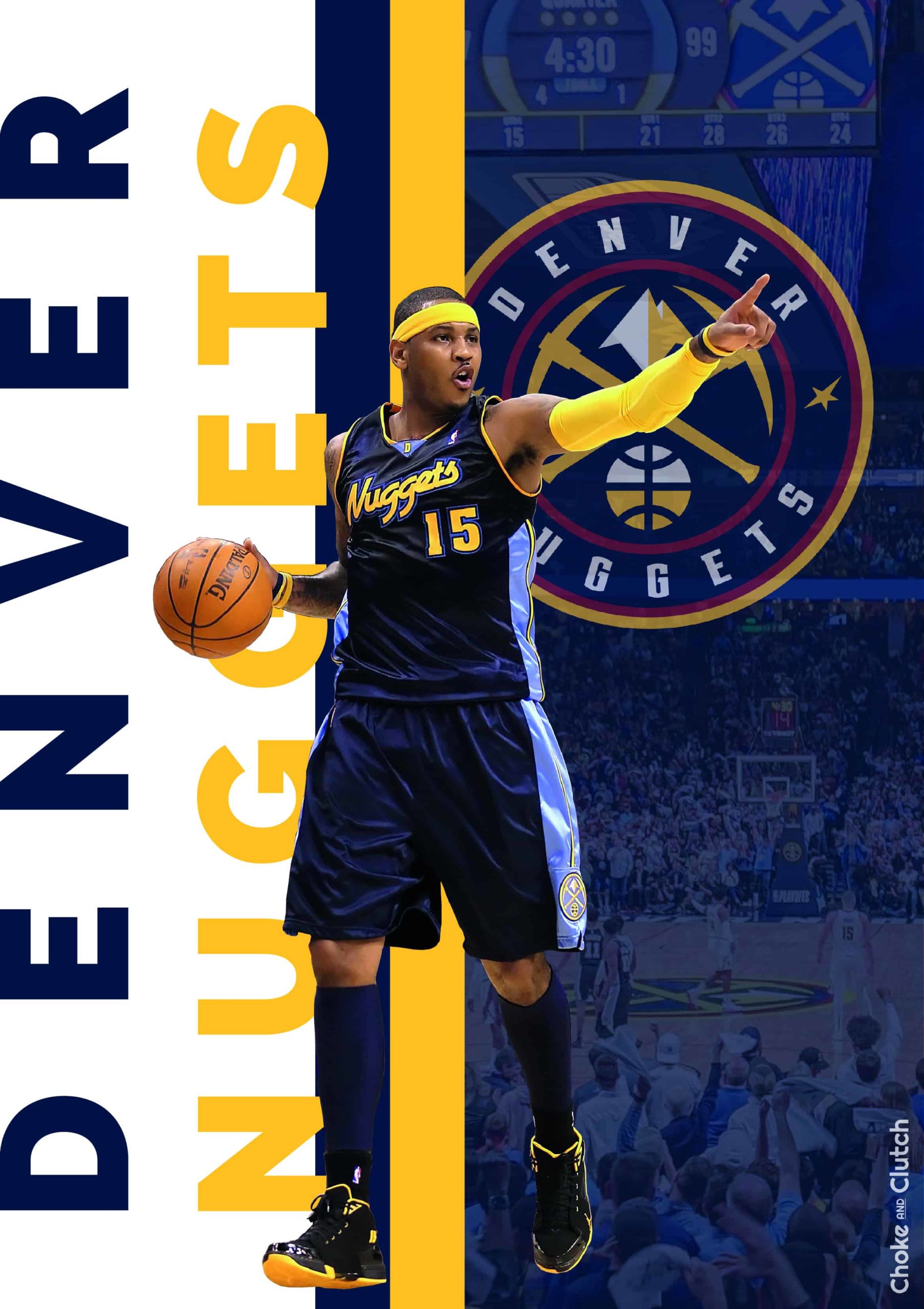 Histoire de la franchise NBA des Nuggets de Denver