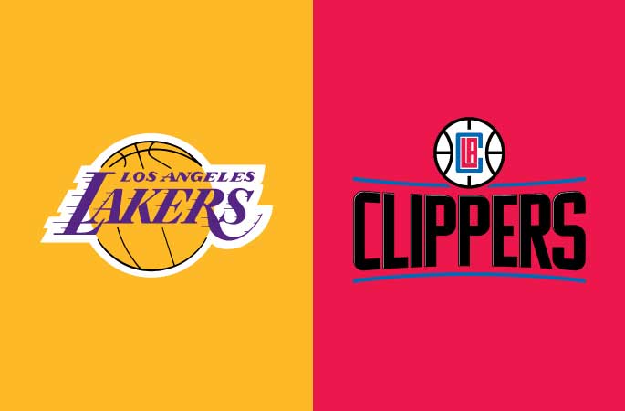 Pronostic NBA : Los Angeles Lakers vs Los Angeles Clippers