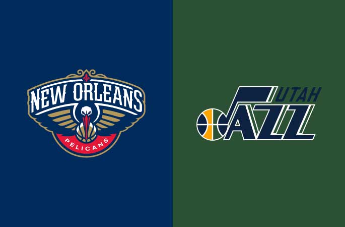 Pronostic NBA : Utah Jazz vs New Orleans Pelicans
