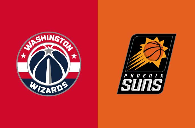 Pronostic NBA : Washington Wizards vs Phoenix Suns