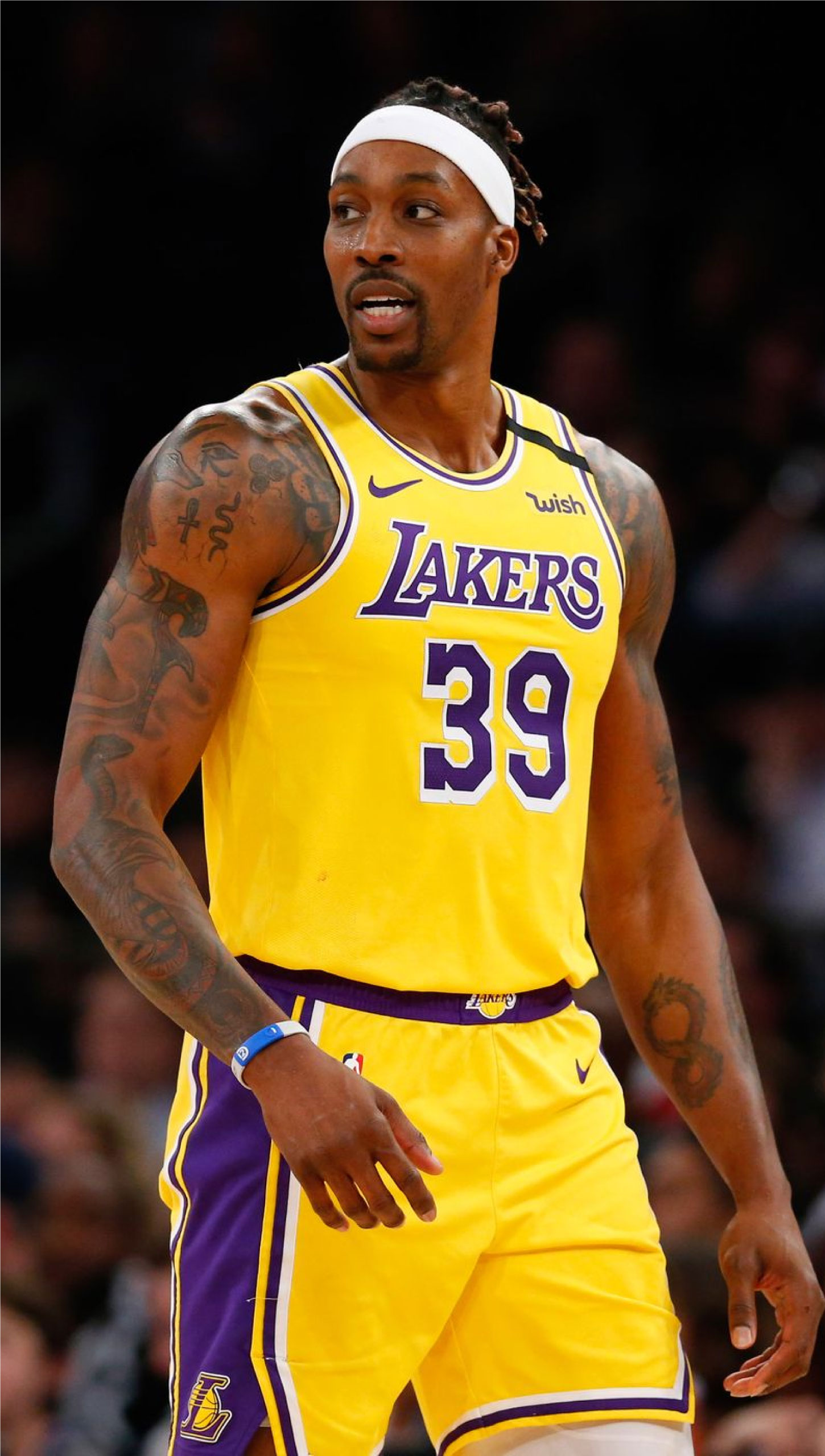 Dwight Howard Los Angeles Lakers