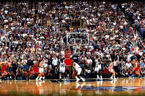 Michael Jordan The Last Shot