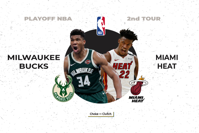 Preview Playoff NBA Milwaukee Bucks vs Miami Heat - 2019-2020