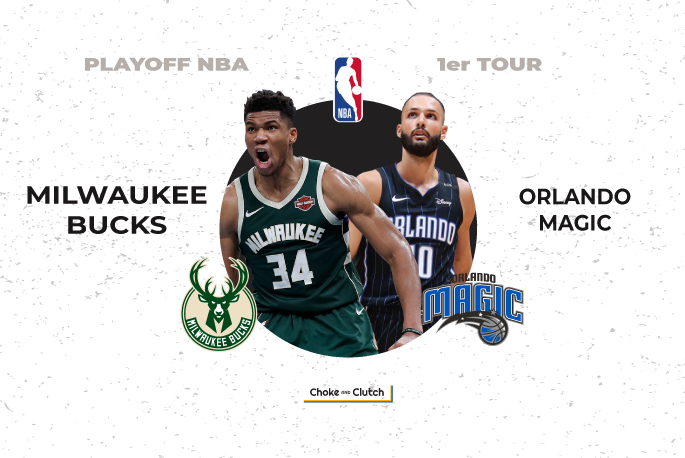 Preview Playoff NBA Milwaukee Bucks vs Orlando Magic - 2019-2020