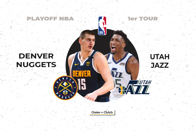 Preview Playoff NBA Denver Nuggets vs Utah Jazz - 2019-2020