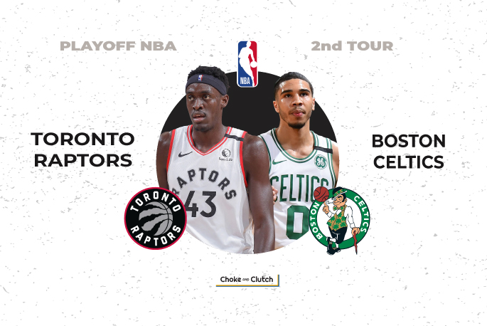 Preview Playoff NBA Toronto Raptors vs Boston Celtics - 2019-2020