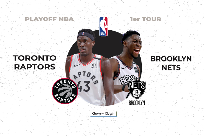 Preview Playoff NBA Toronto Raptors vs Brooklyn Nets - 2019-2020