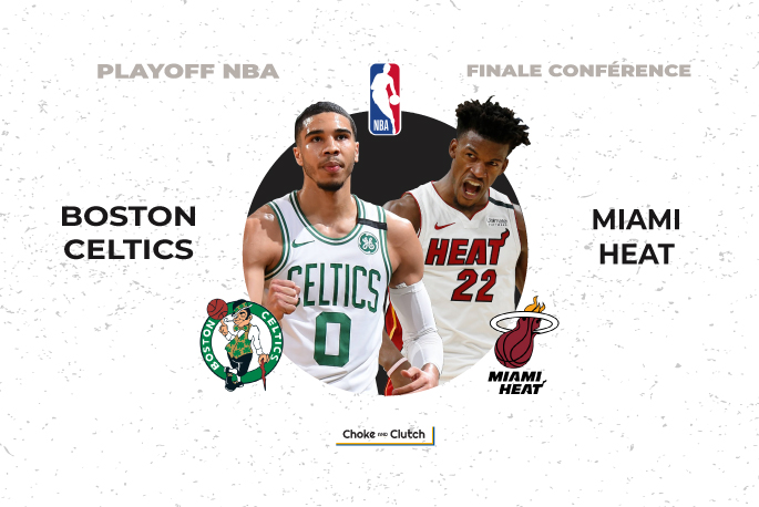 Preview playoffs NBA finale de conférence Est qui oppose les Celtics de Boston au Heat de Miami