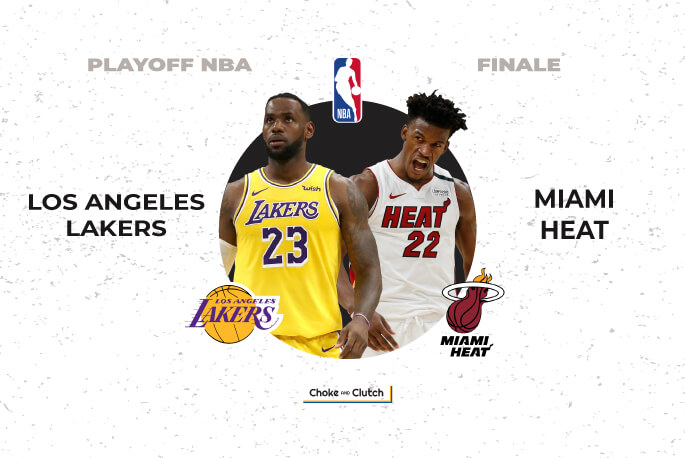 Preview playoffs NBA finale de conférence Est qui oppose les Lakers de Los Angeles au Heat de Miami