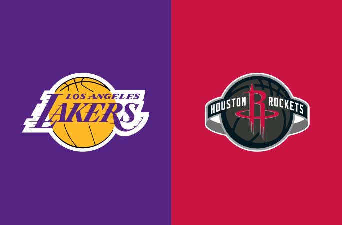 Pronostic NBA : Los Angeles Lakers vs Houston Rockets