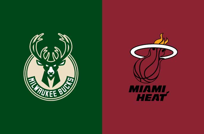 Pronostic NBA : Milwaukee Bucks vs Miami Heat 2020