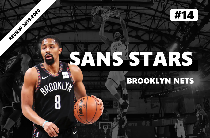 Review de la saison 2019-2020 des Nets de Brooklyn