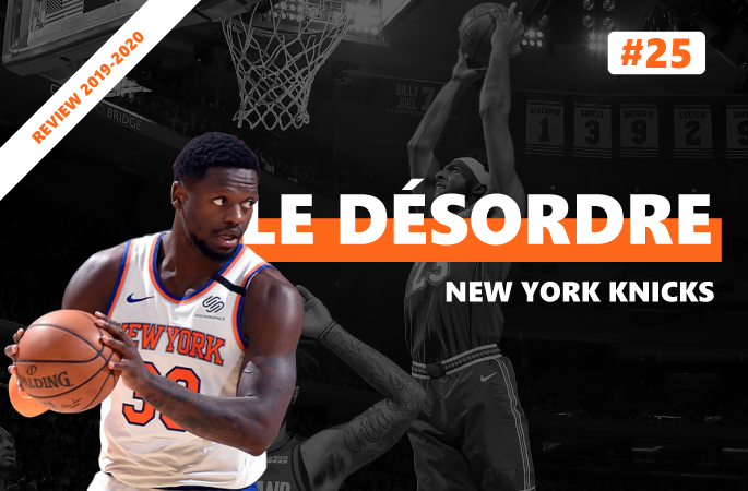 Review de la saison 2019-2020 des Knicks de New York