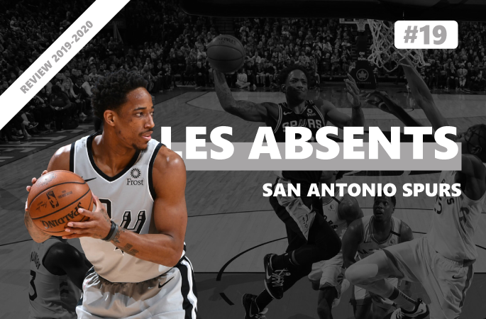 Review de la saison 2019-2020 des Spurs de San Antonio