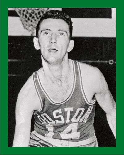 Bob Cousy dans le 5 all-time des Celtics de Boston pour Choke and Clutch