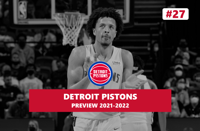 Preview Detroit Pistons saison 2021/2022 en NBA