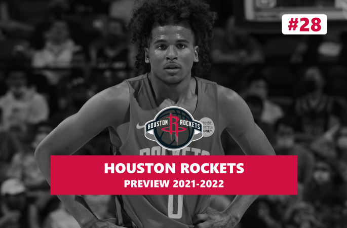 Preview Houston Rockets saison 2021/2022 en NBA
