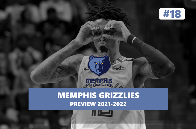 Preview Memphis Grizzlies saison 2021/2022 en NBA