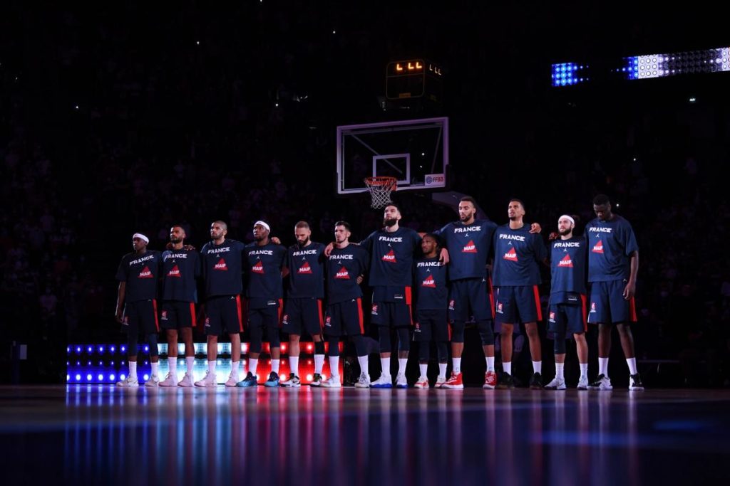 Équipes de France de Basket