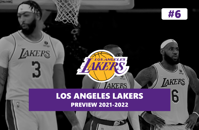 Preview NBA 2021/22 : Los Angeles Lakers