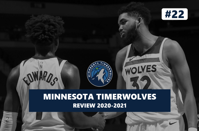 Preview Minnesota Timberwolves saison 2021/2022 en NBA