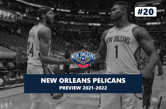 Preview New Orleans Pelicans saison 2021/2022 en NBA