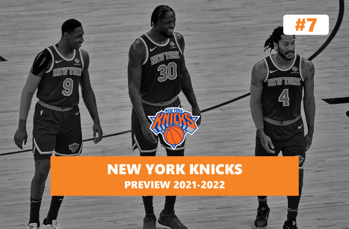 Preview NBA 2021/22 : New York Knicks
