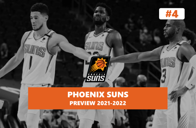Preview NBA 2021/22 : Phoenix Suns