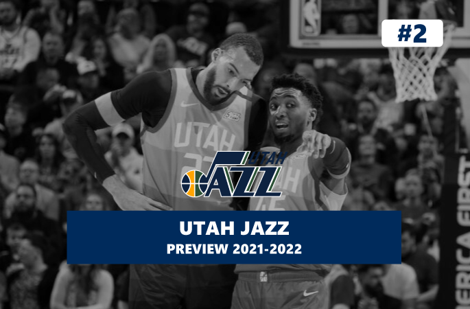 Preview NBA 2021/22 : Utah Jazz