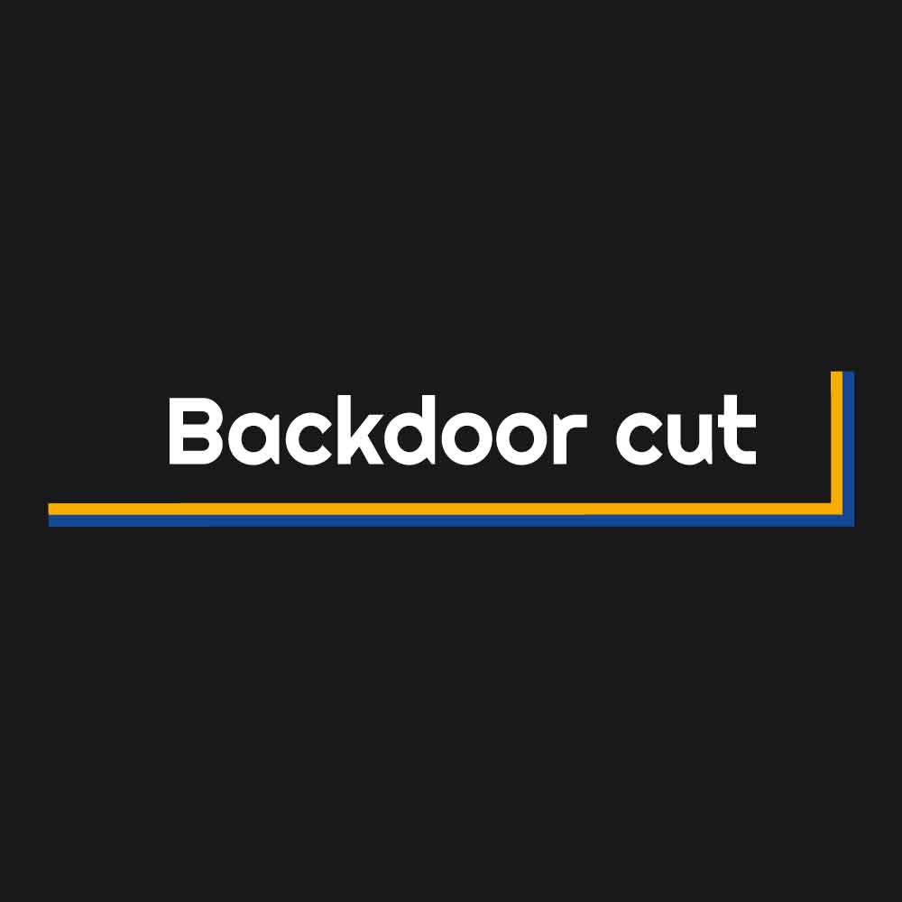 Définition d'un backdoor cut en NBA 🏀 Choke and Clutch