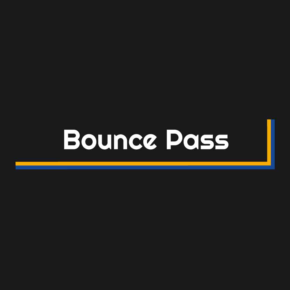 Bounce Pass en NBA