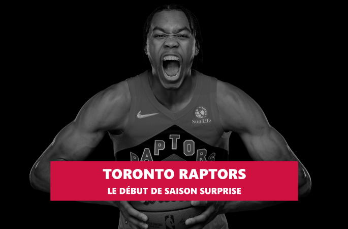 Début de saison surprise pour les Raptors de Toronto