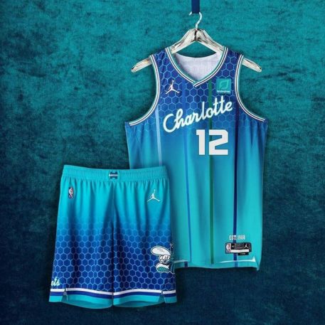Maillot NBA City edition 2021-2022 des Hornets de Charlotte