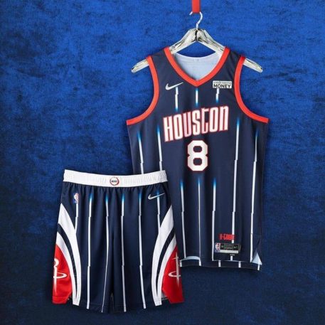Maillot NBA City edition 2021-2022 des Rockets de Houston
