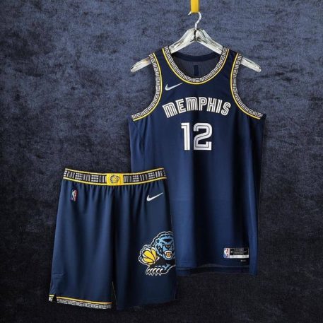 Maillot NBA City edition 2021-2022 des Grizzlies de Memphis