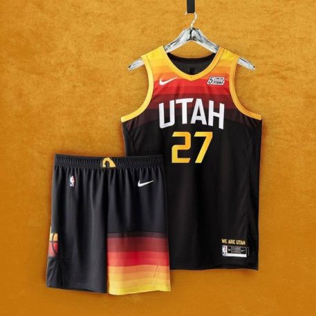 Maillot NBA City edition 2021-2022 du Jazz de Utah