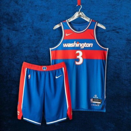 Maillot NBA City edition 2021-2022 des Wizards de Wahsington