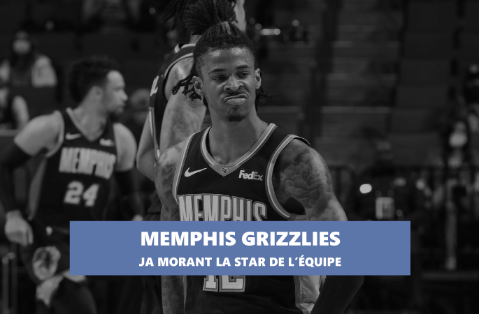 Ja Morant porte les Grizzlies de Memphis