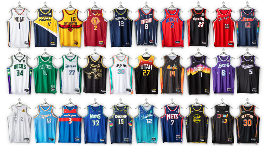 Nike NBA 2021-22 City Edition Jerseys