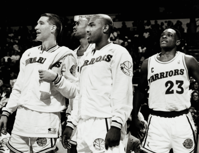 Run TMC Golden State Warriors
