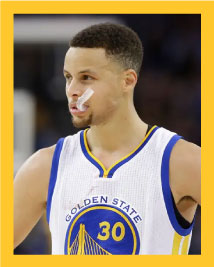 Stephen Curry dans le 5 all-time des Warriors de Golden State