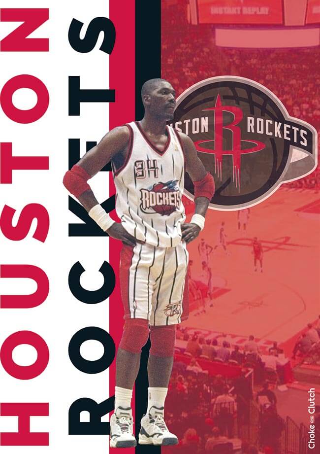 Histoire Houston Rockets