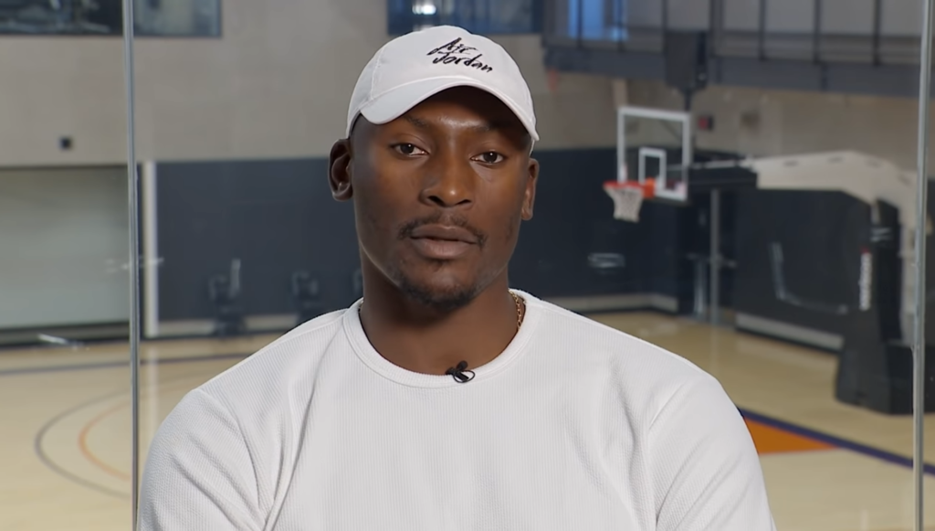 Bismack Biyombo fait don de son salaire annuel