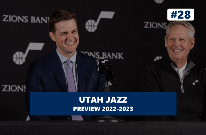 Preview Utah Jazz NBA 2022/2023