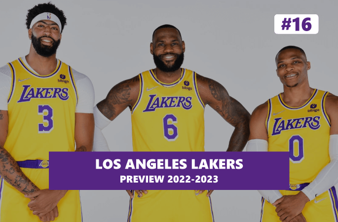 Preview Los Angeles Lakers 2022/2023