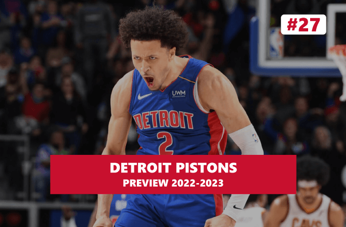 Preview Detroit Pistons NBA 2022/2023