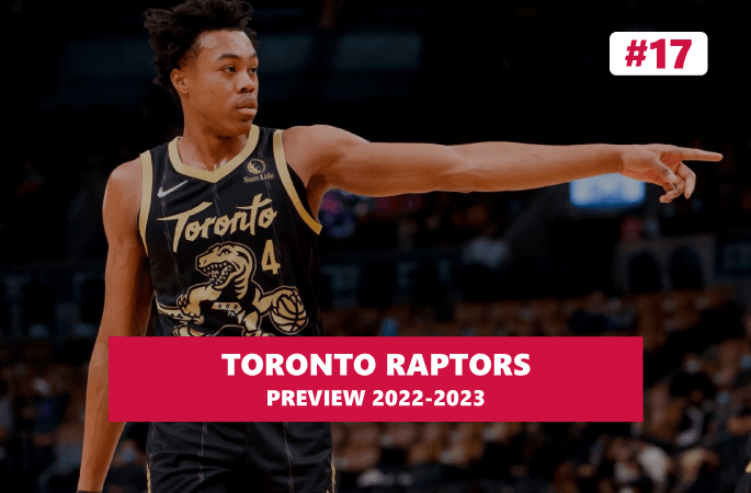 Preview Toronto Raptors 2022/2023